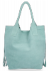 GEANȚĂ DE DAMĂ shopper bag Vittoria Gotti mentă VPOS9